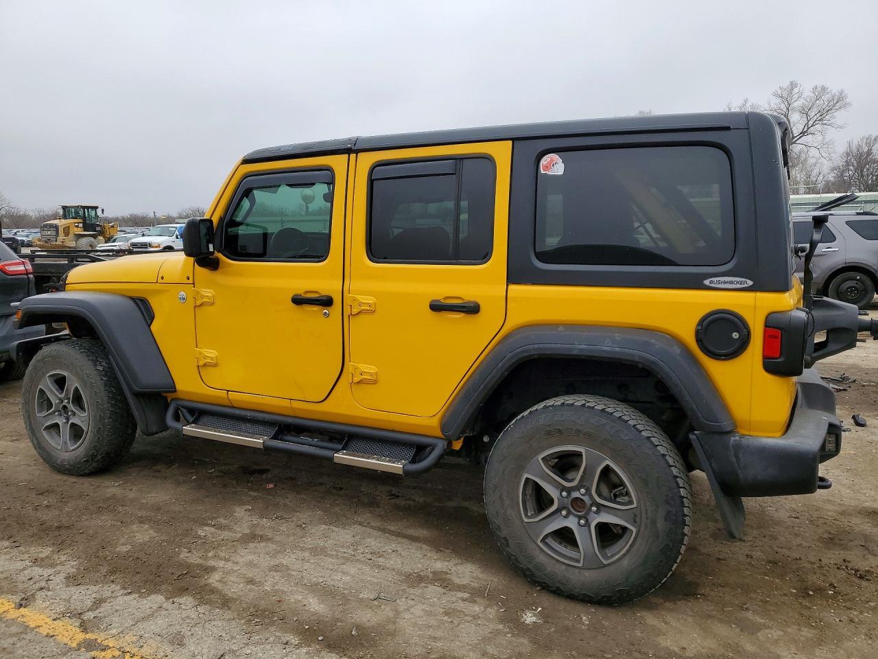 2018 Jeep Wrangler Unlimited Sport - Image 2