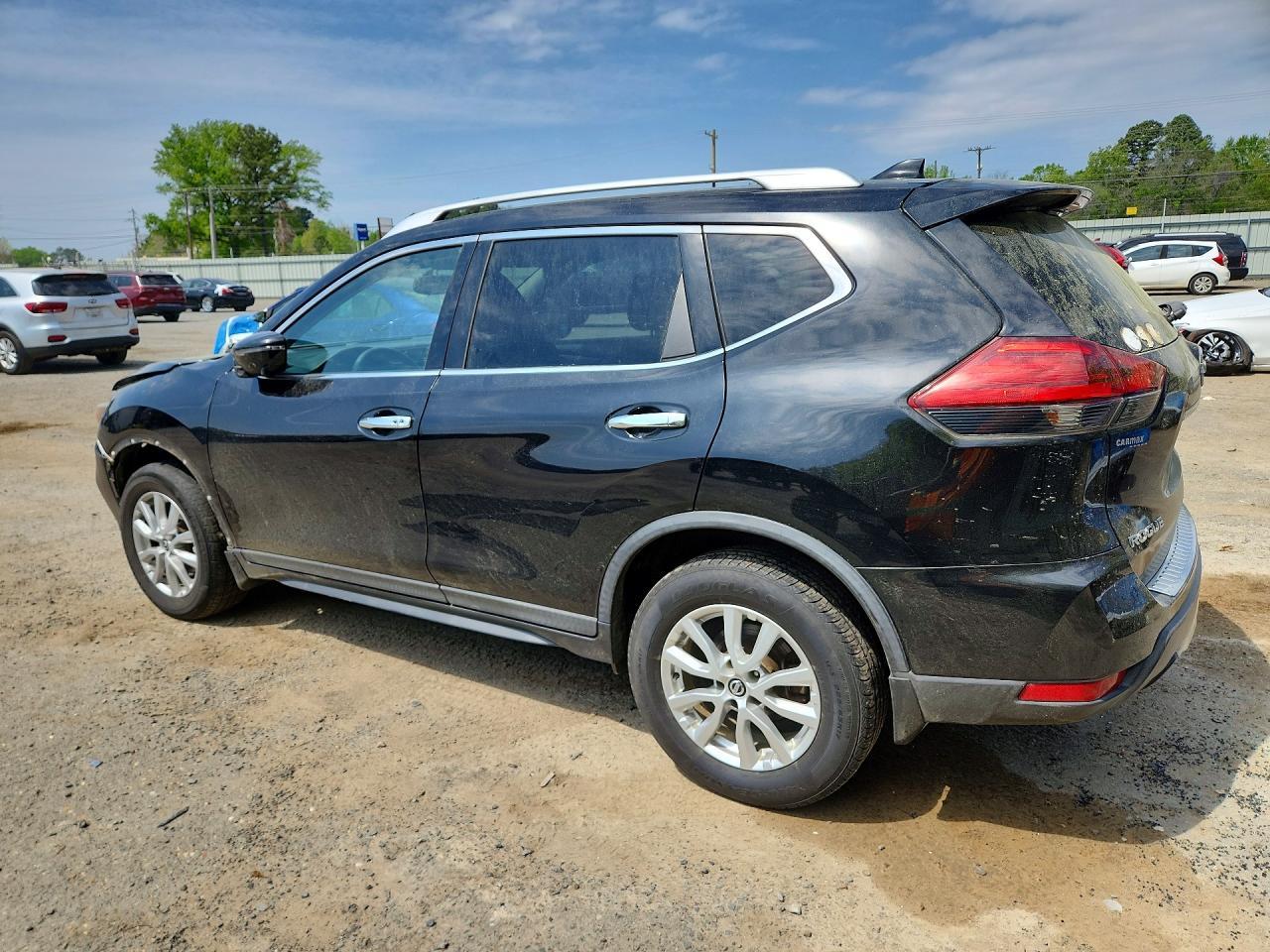 2017 Nissan Rogue Sv - Фото 2