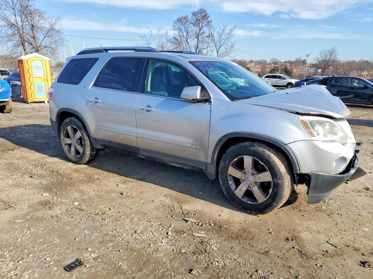 2009 GMC Acadia Slt-2 - Фото 4