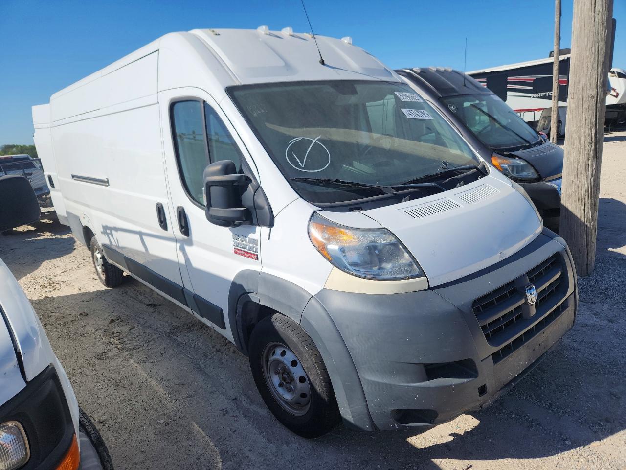 2017 Ram Promaster 3500 Delivery Van - Фото 4
