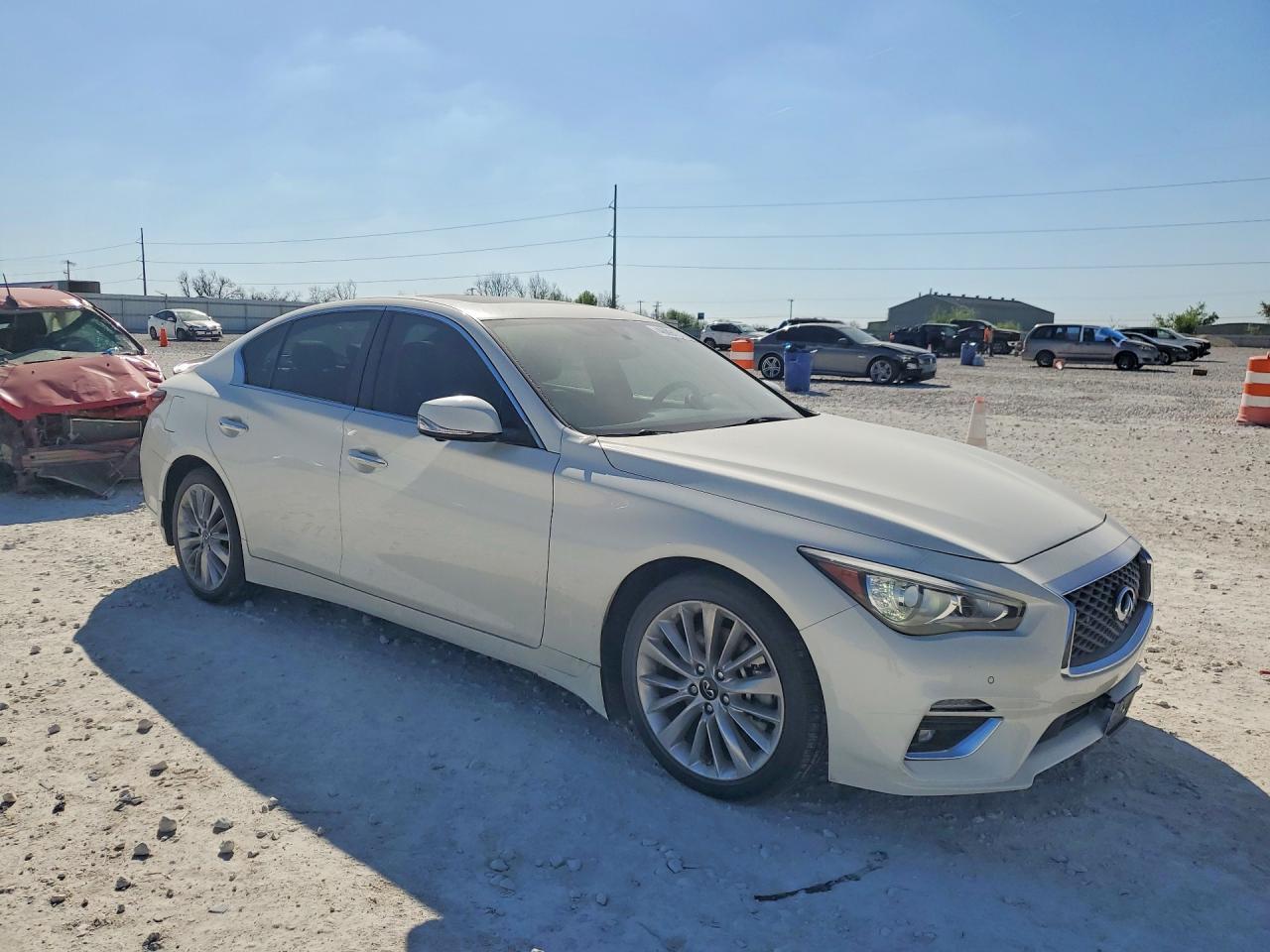 2021 Infiniti Q50 Luxe - Image 4