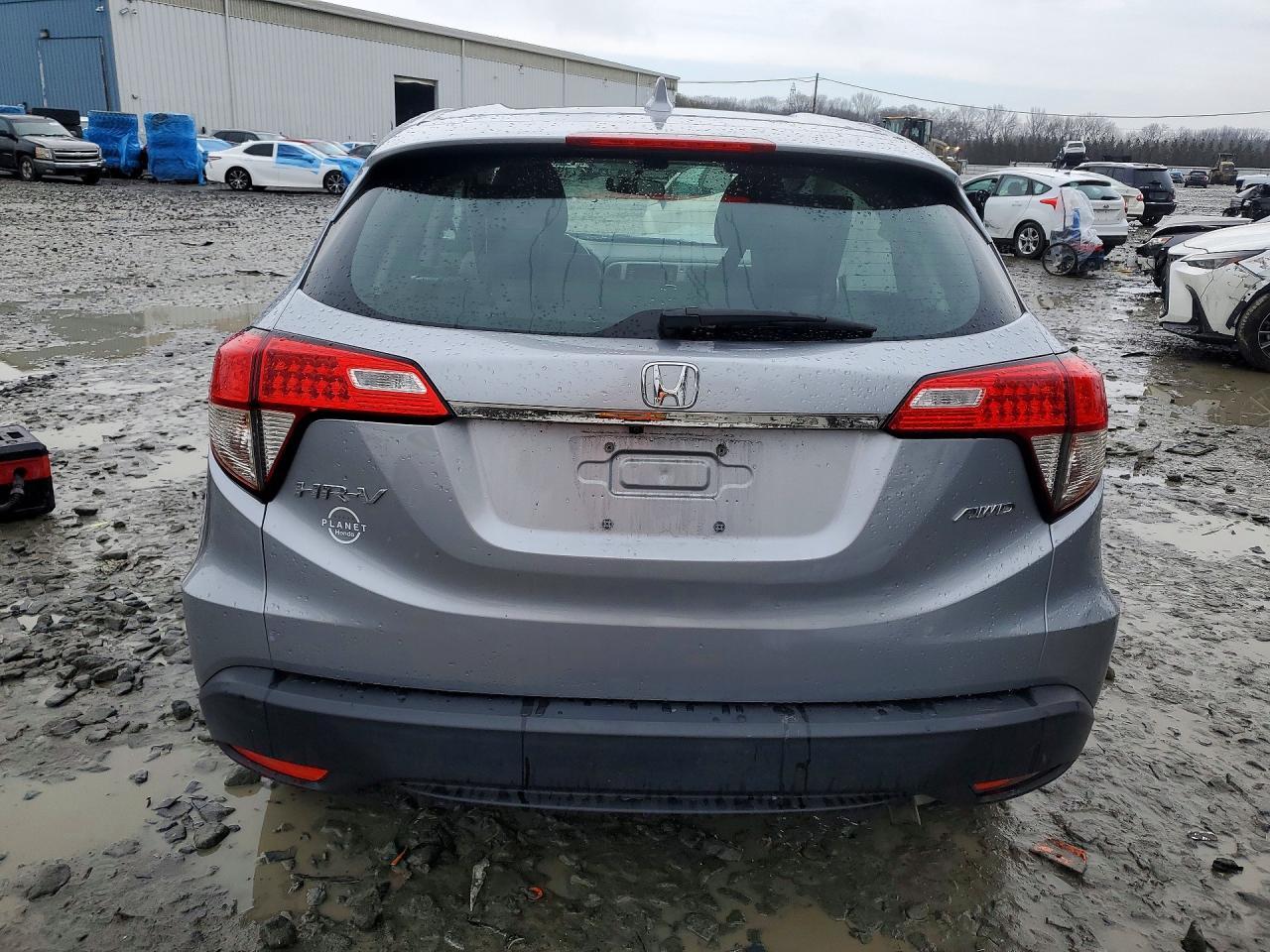 2021 Honda Hr-V Lx - Фото 6