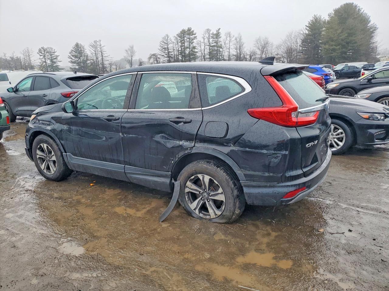 2018 Honda Cr-V Lx - Фото 2
