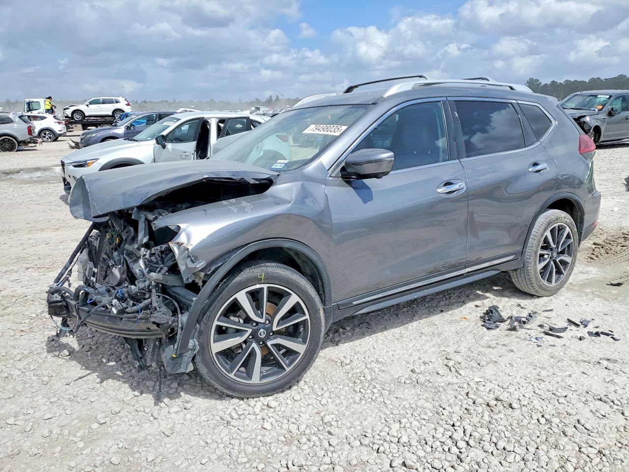 2018 Nissan Rogue Sl