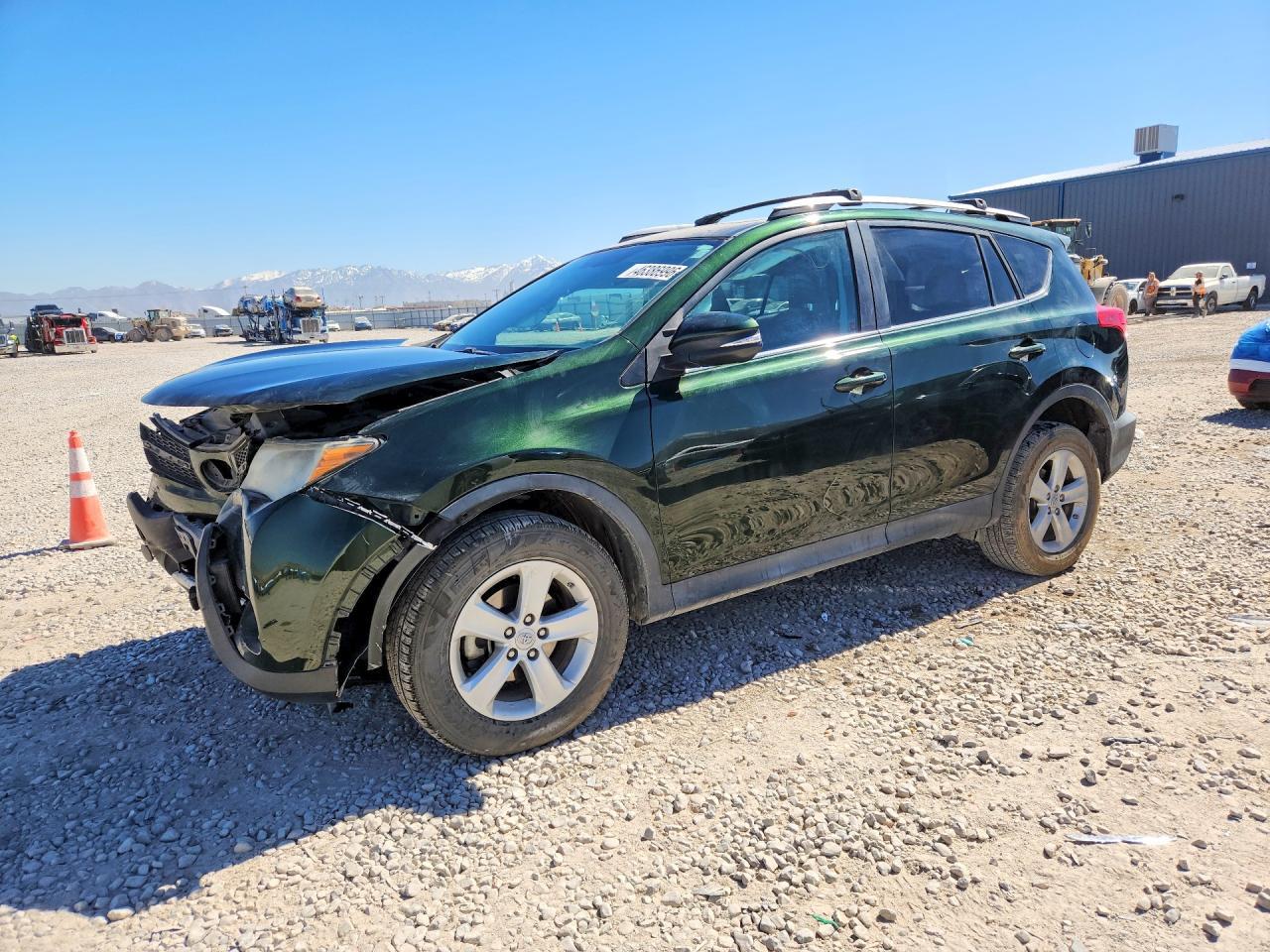 2013 Toyota Rav4 Xle