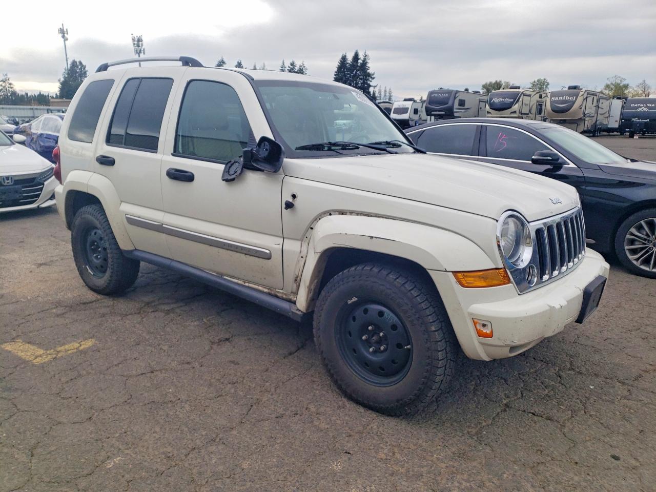 2007 Jeep Liberty Limited - Фото 4
