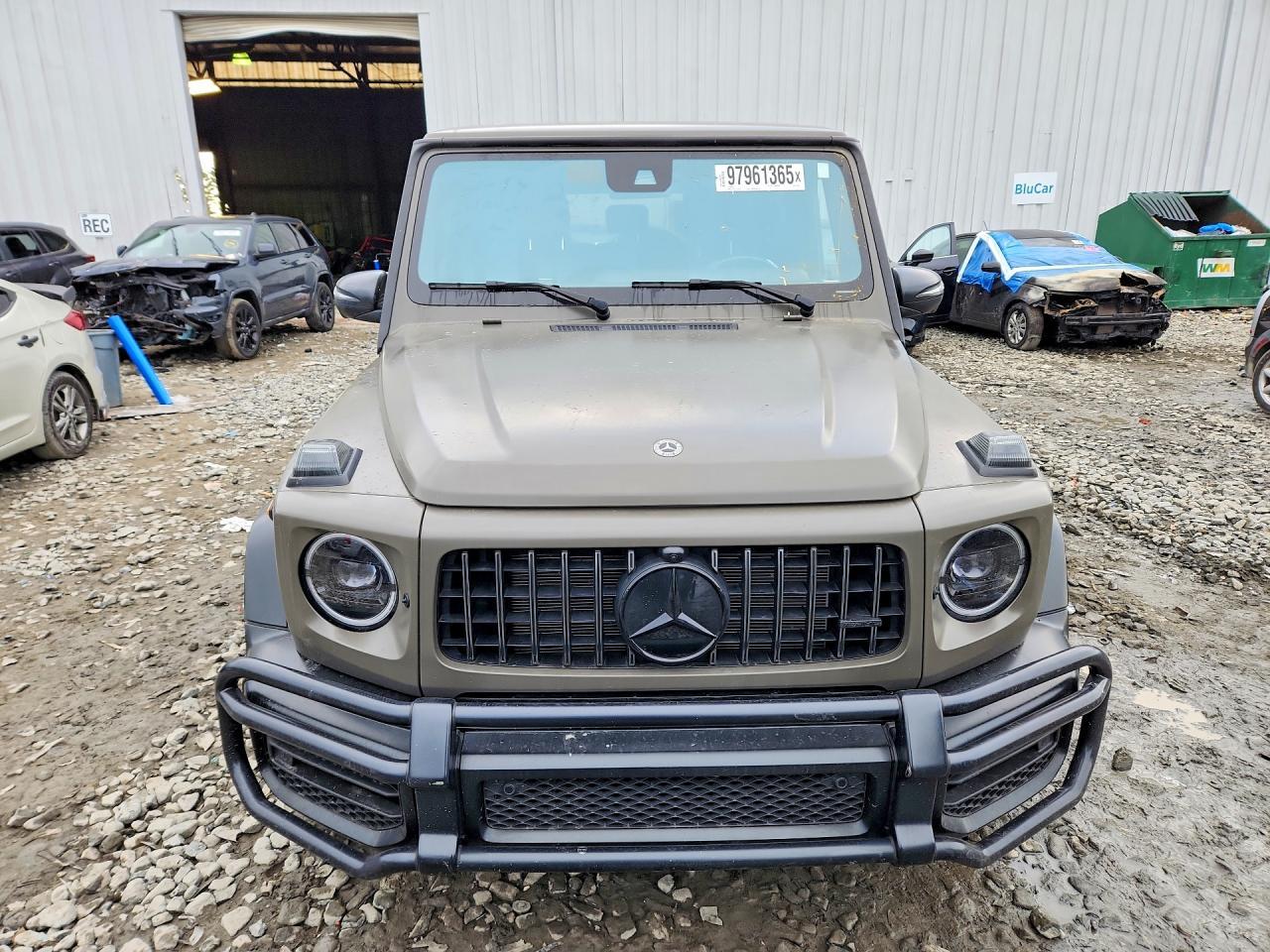 2021 Mercedes-Benz G 63 Amg - Фото 5