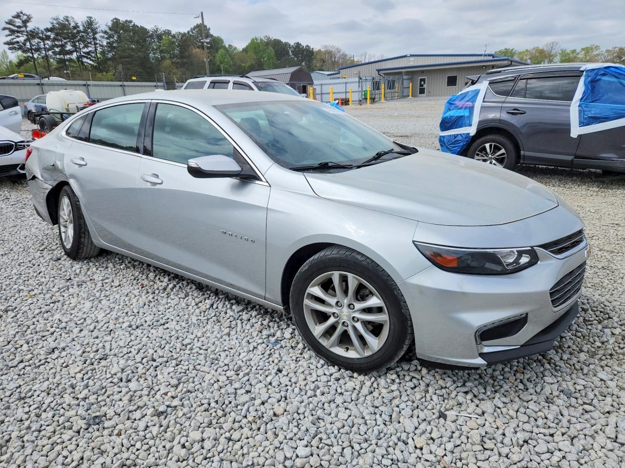 2016 Chevrolet Malibu Lt - Фото 4