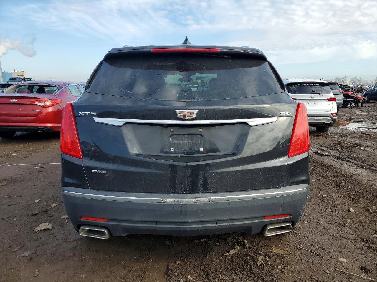 2017 Cadillac Xt5 Luxury - Фото 6