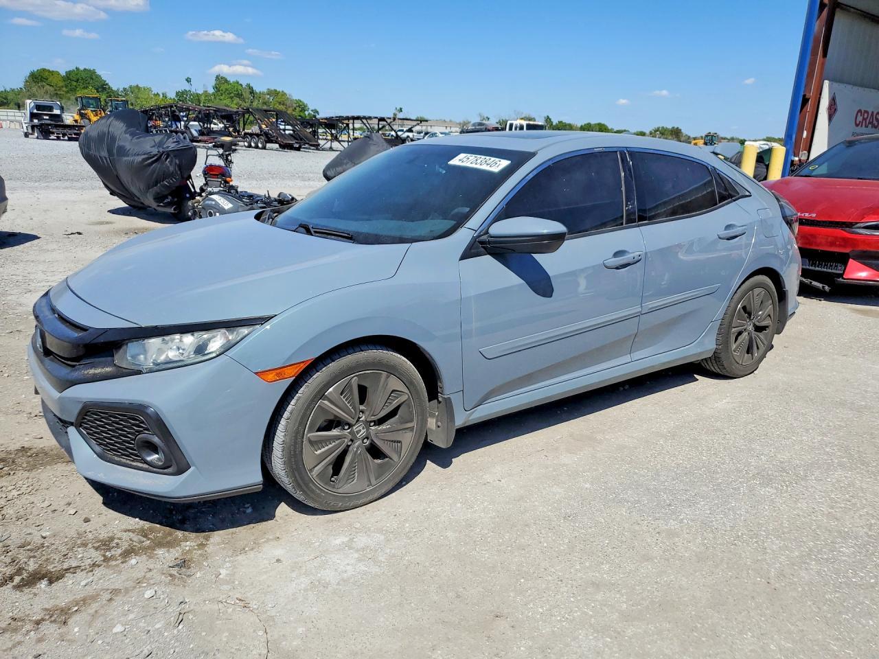 2017 Honda Civic Ex