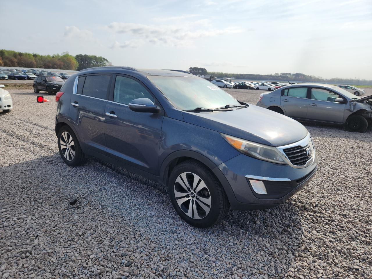 2013 Kia Sportage Ex - Фото 4