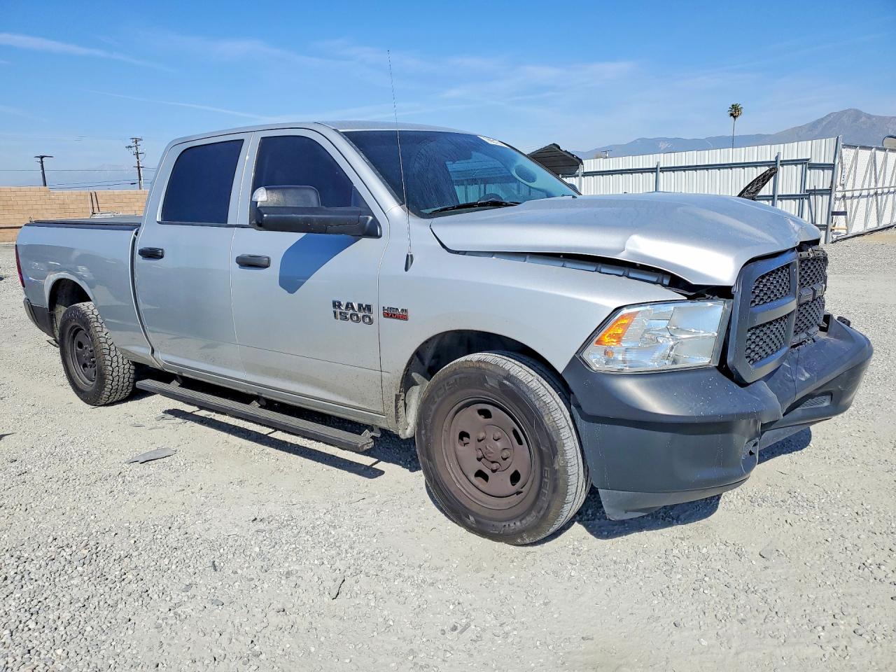 2017 Ram 1500 St - Фото 4