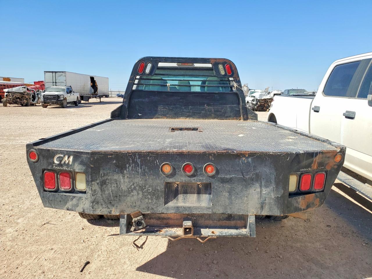 2013 Ford F450 Super Duty Flatbed Truck - Фото 6