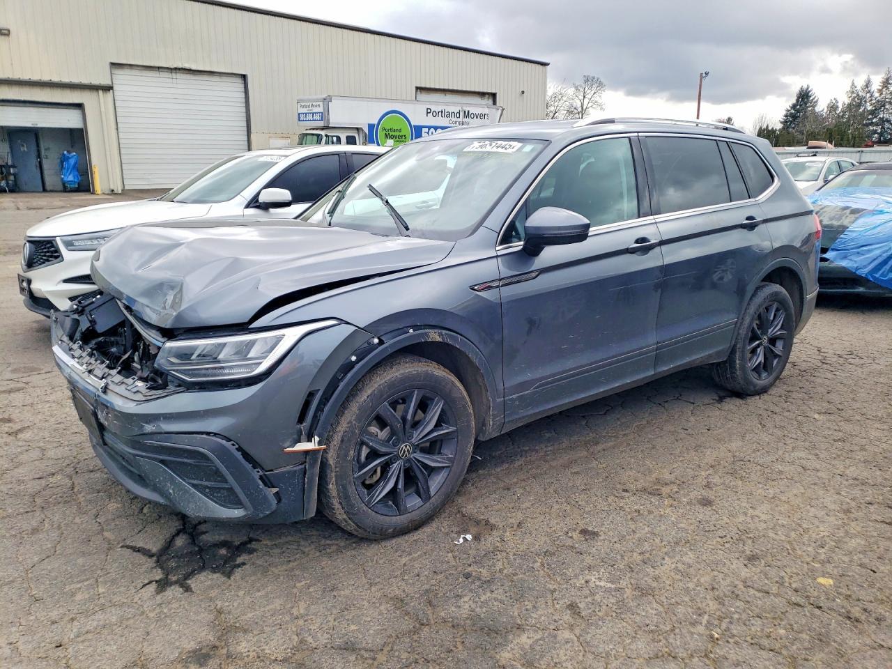 2024 Volkswagen Tiguan Se