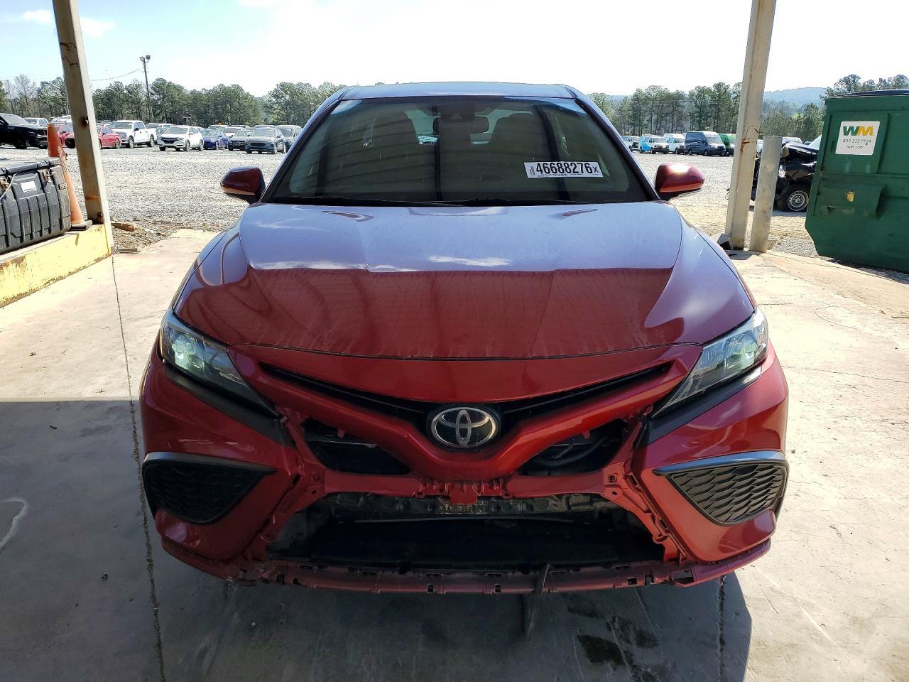 2021 Toyota Camry Se - Фото 5