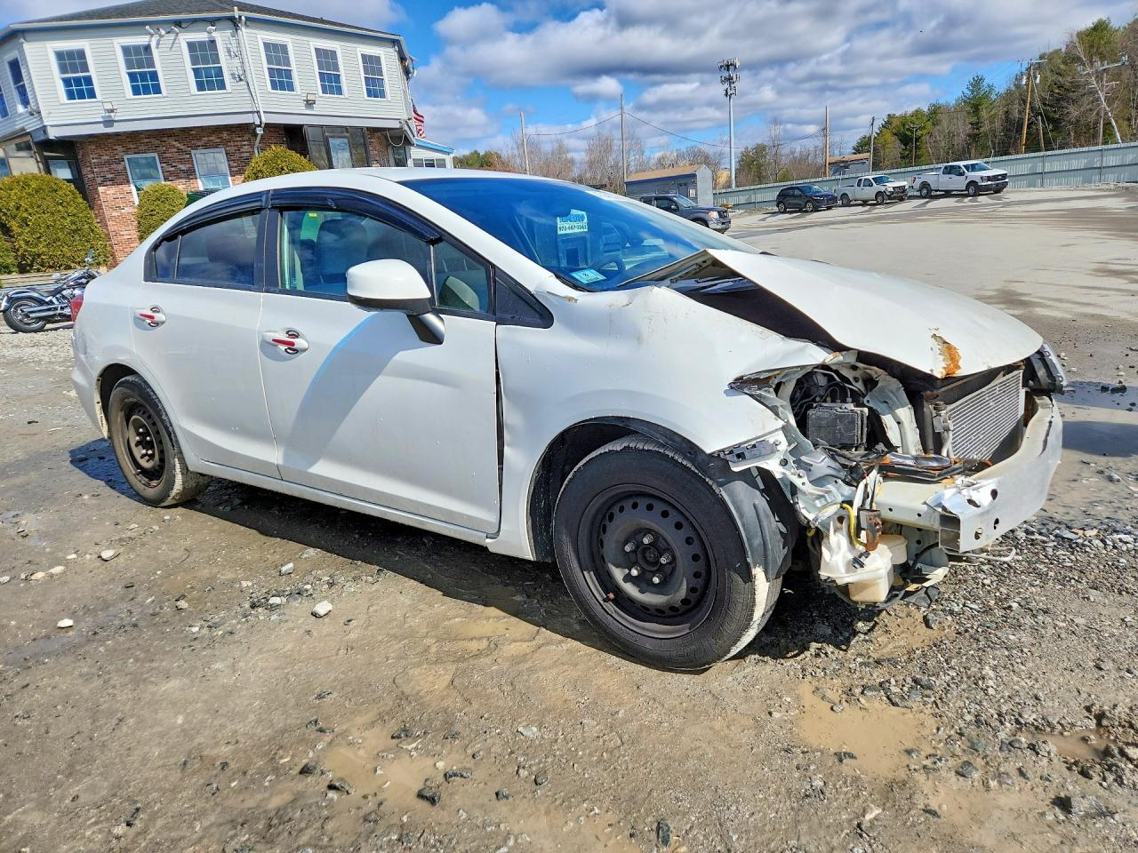 2012 Honda Civic Lx - Image 4
