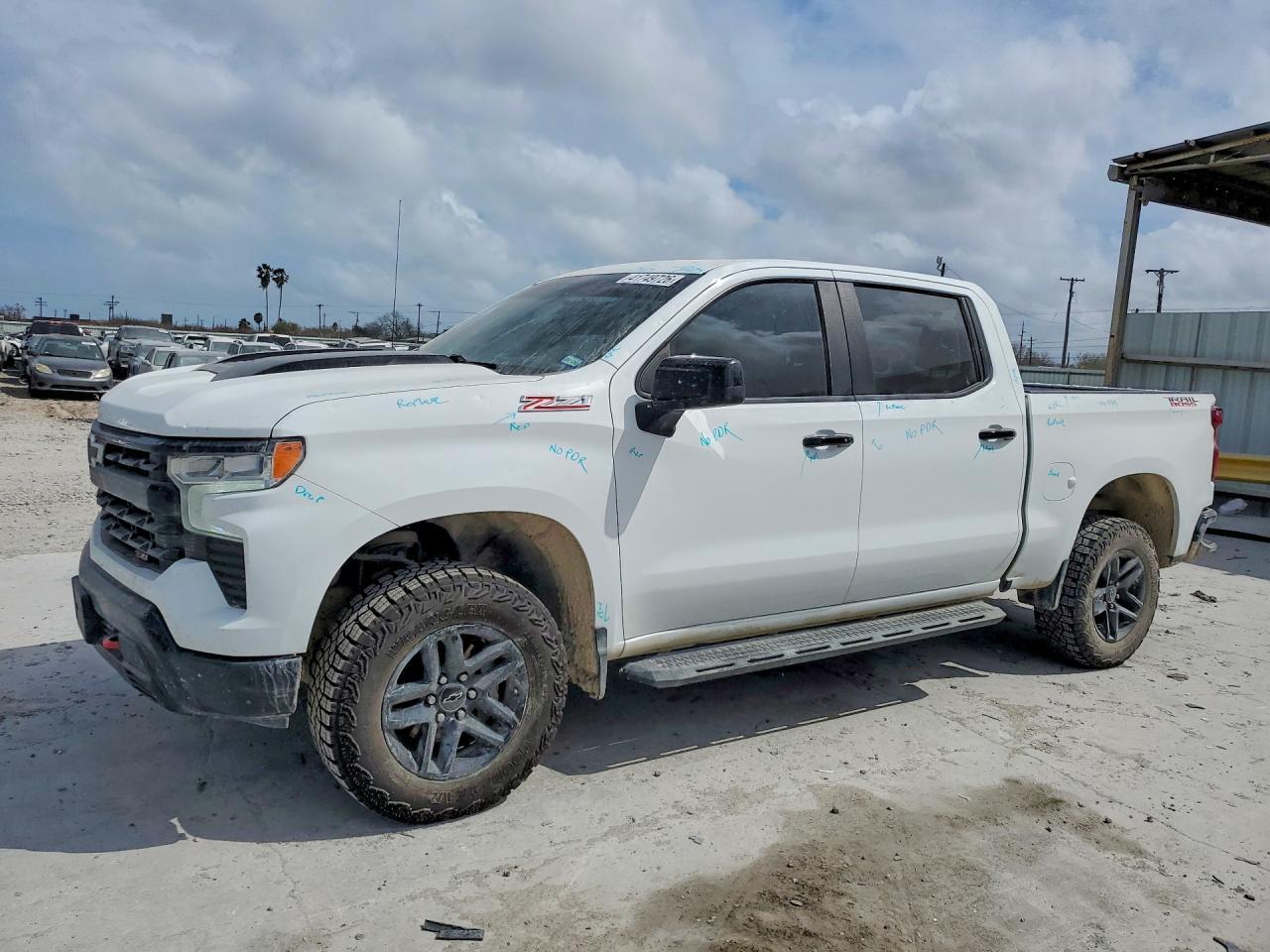 2023 Chevrolet Silverado K1500 Lt Trail Boss