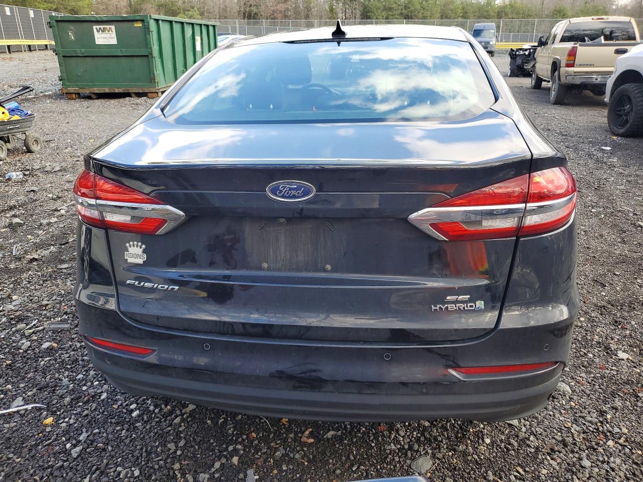 2019 Ford Fusion Se - Фото 6