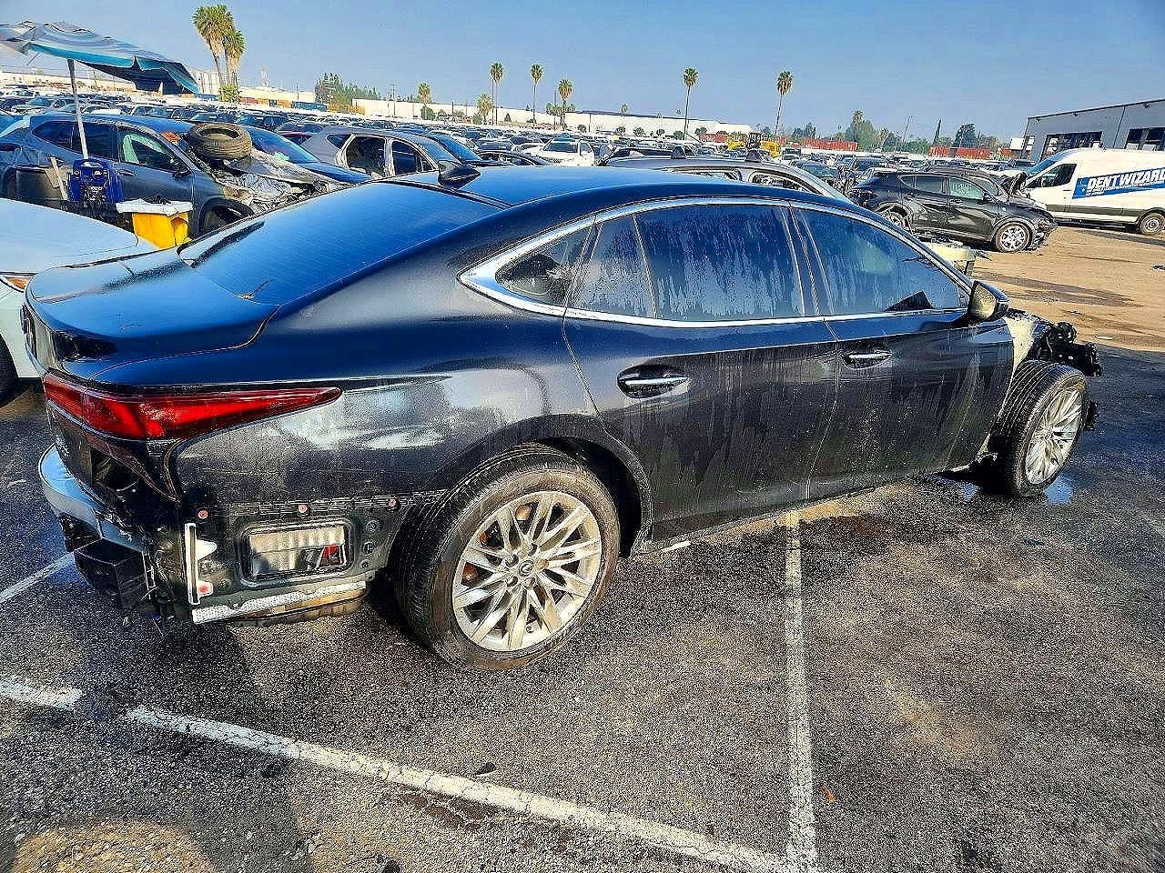 2022 Lexus Ls 500 Base - Фото 3
