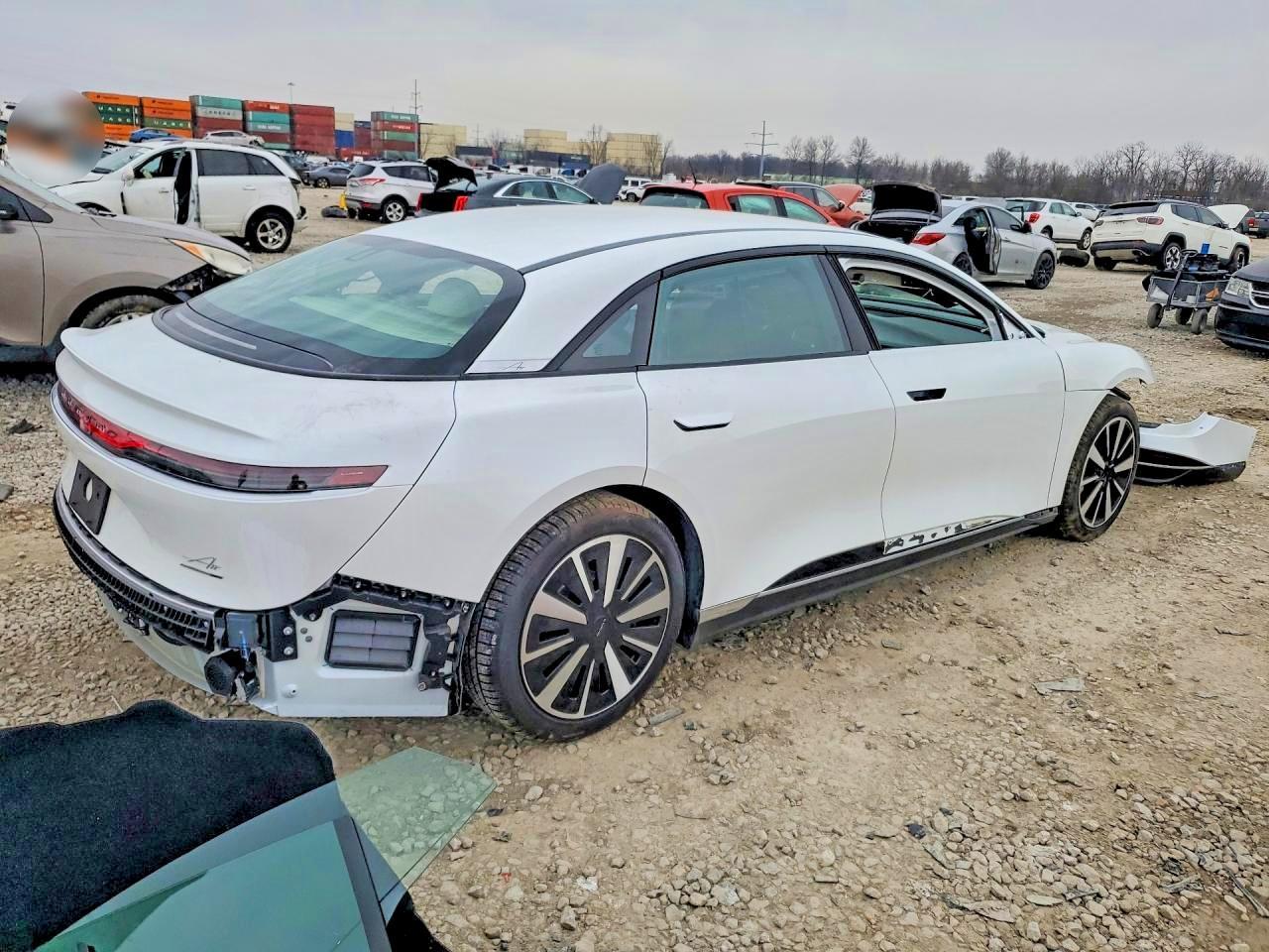 2026 Lucid Motors Air Touring - Фото 3