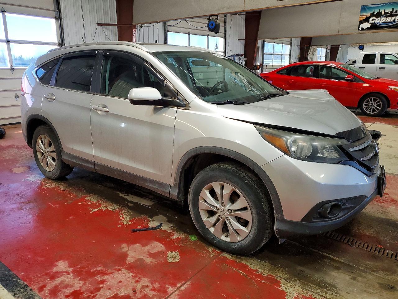 2014 Honda Cr-V Exl - Фото 4
