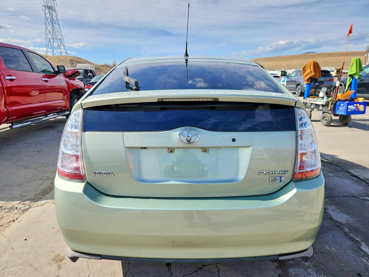 2009 Toyota Prius Base - Фото 6
