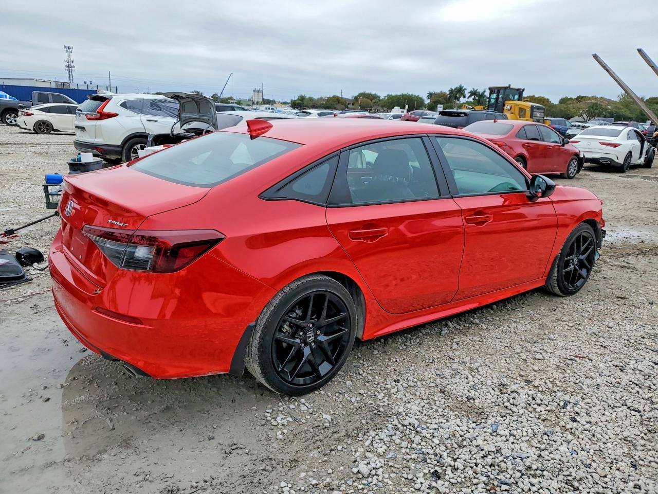 2025 Honda Civic Sport - Фото 3