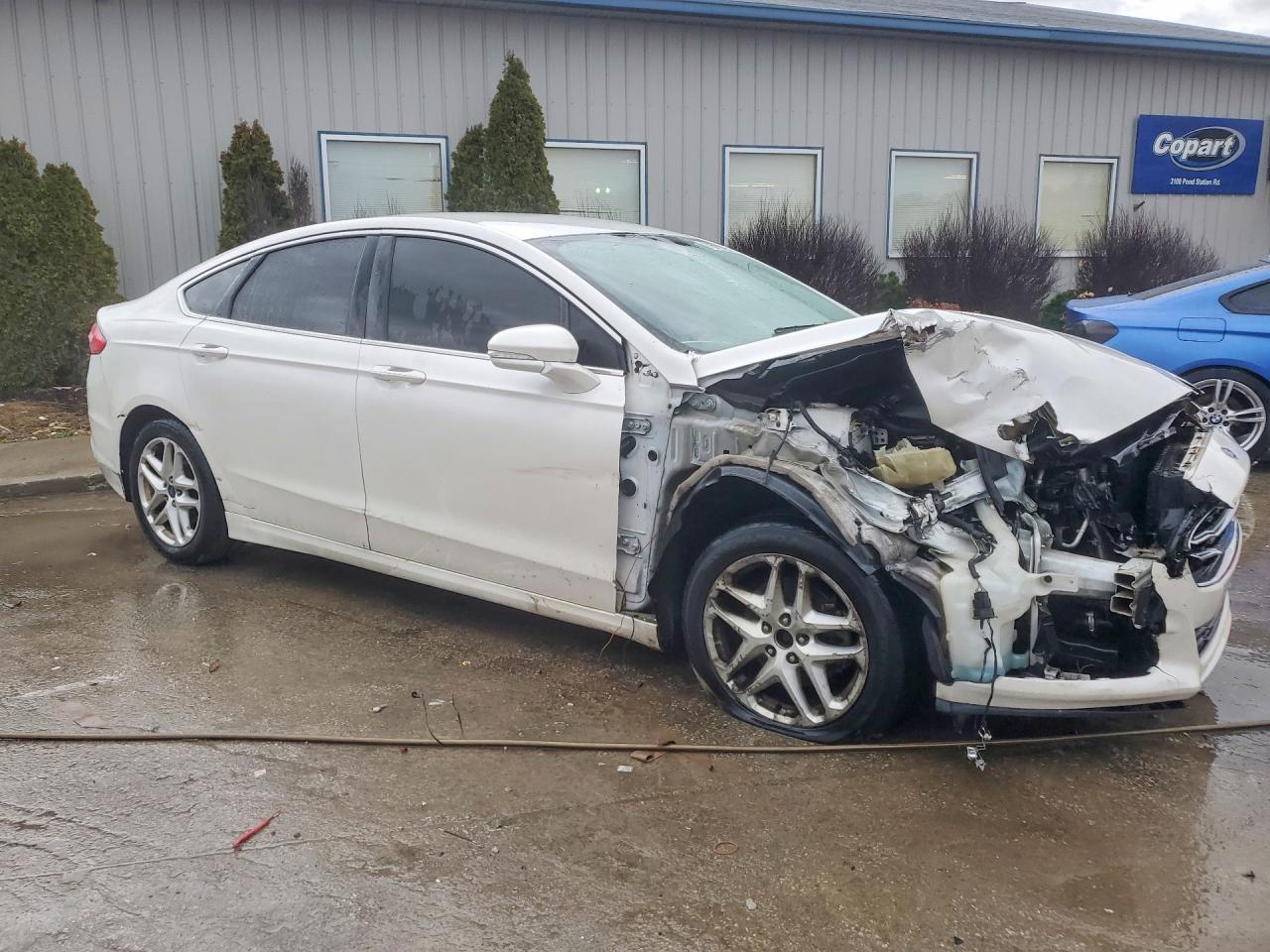 2014 Ford Fusion Se - Фото 4