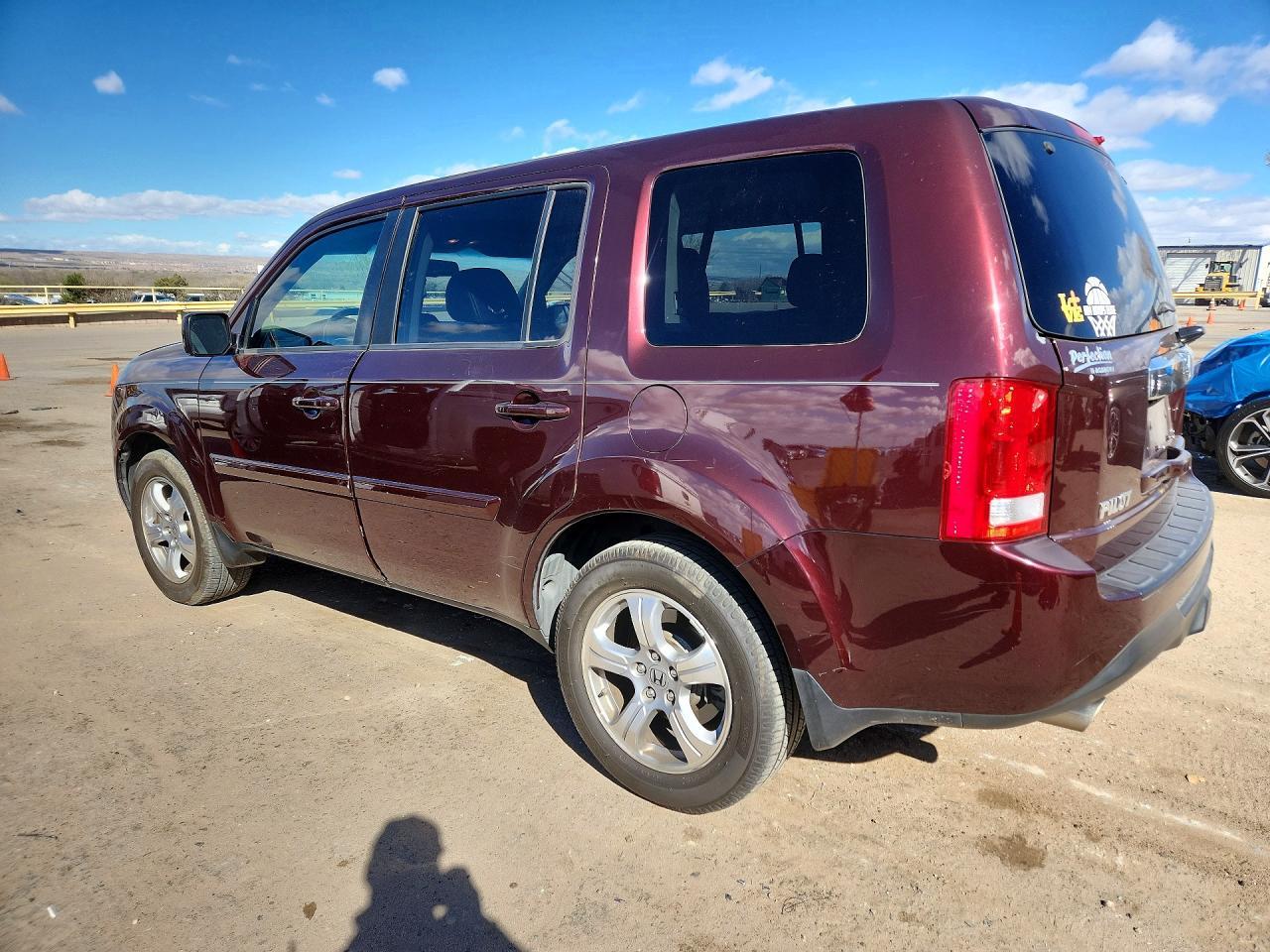 2012 Honda Pilot Exl - Фото 2