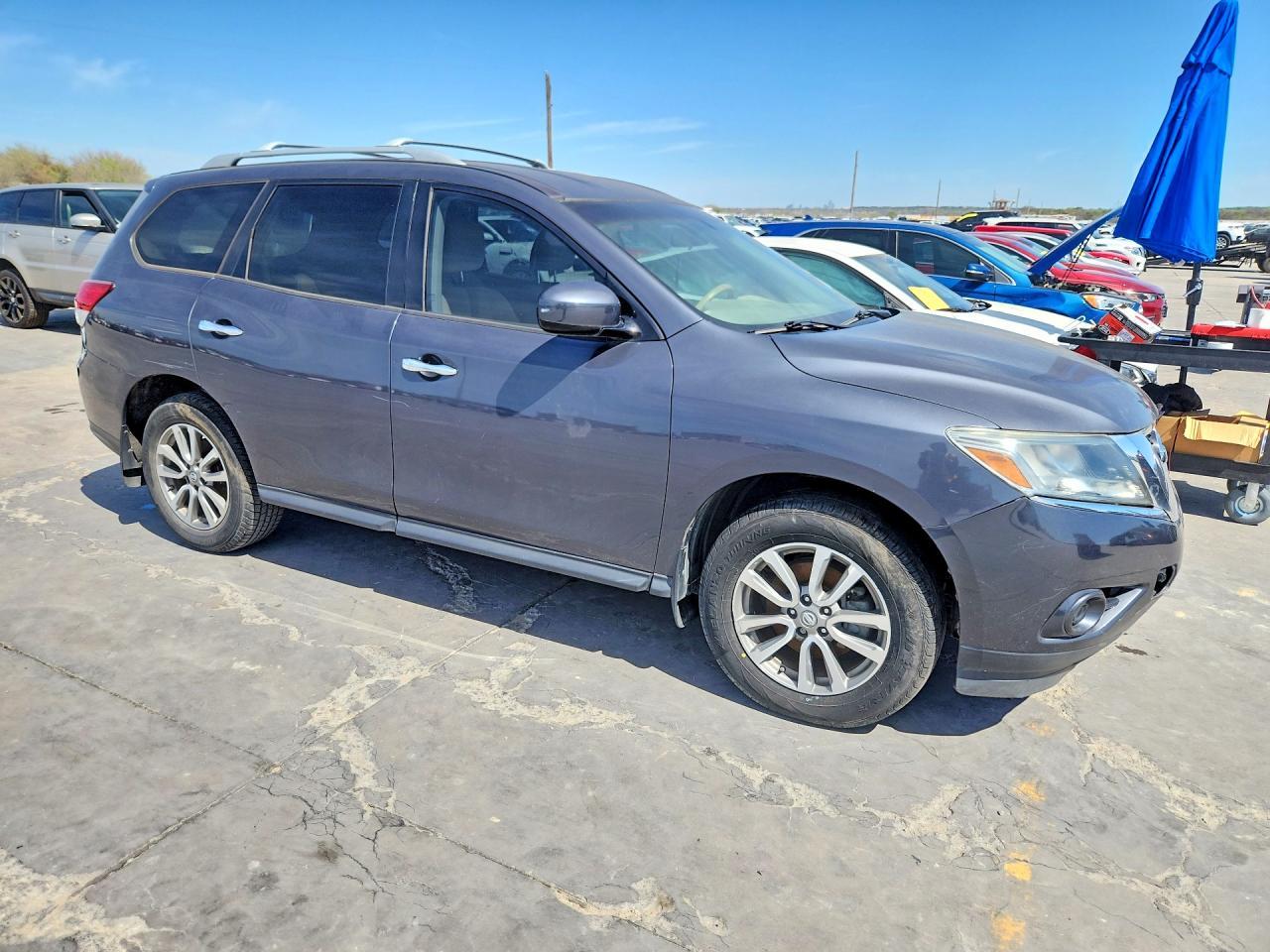 2013 Nissan Pathfinder S - Фото 4