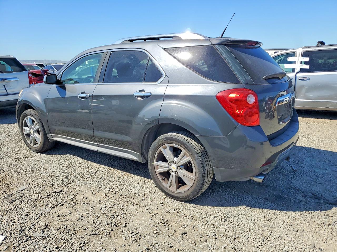 2010 Chevrolet Equinox Ltz - Фото 2