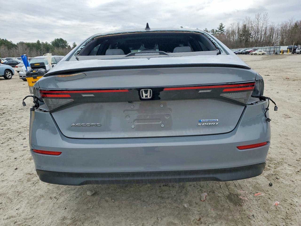 2025 Honda Accord Hybrid Sport - Image 6