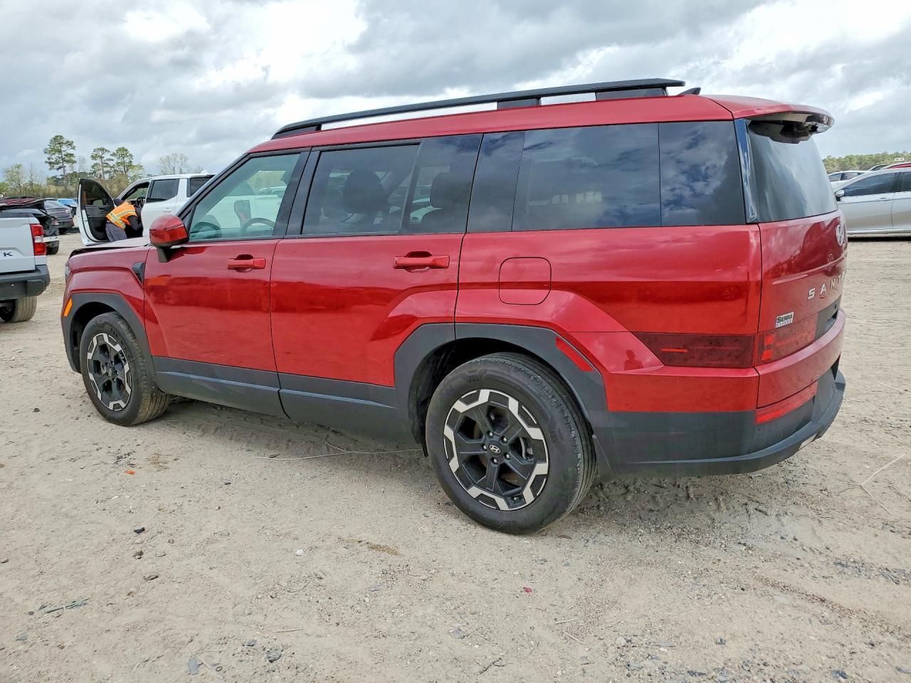 2025 Hyundai Santa Fe Sel - Фото 2