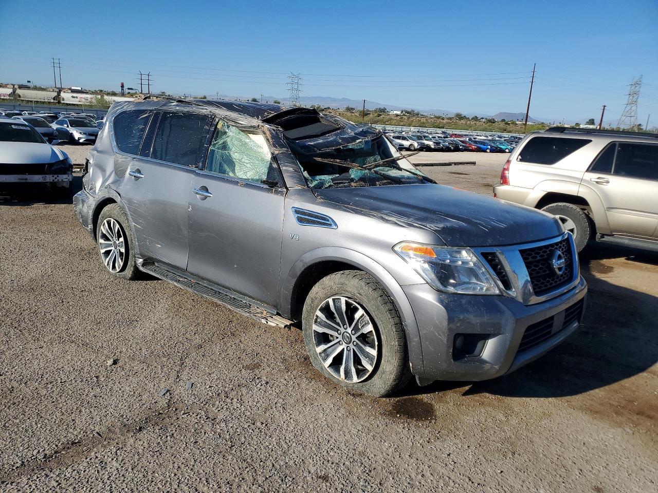 2020 Nissan Armada Sl - Фото 4