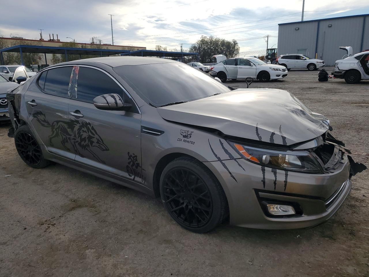 2015 Kia Optima Sx - Фото 4