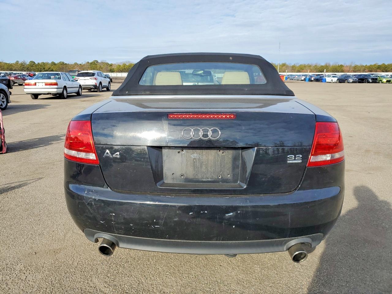 2007 Audi A4 3.2 Cabriolet Quattro - Image 6