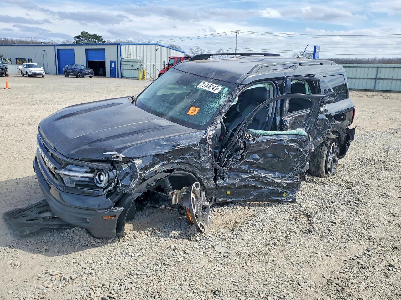 2021 Ford Bronco Sport Outer Banks