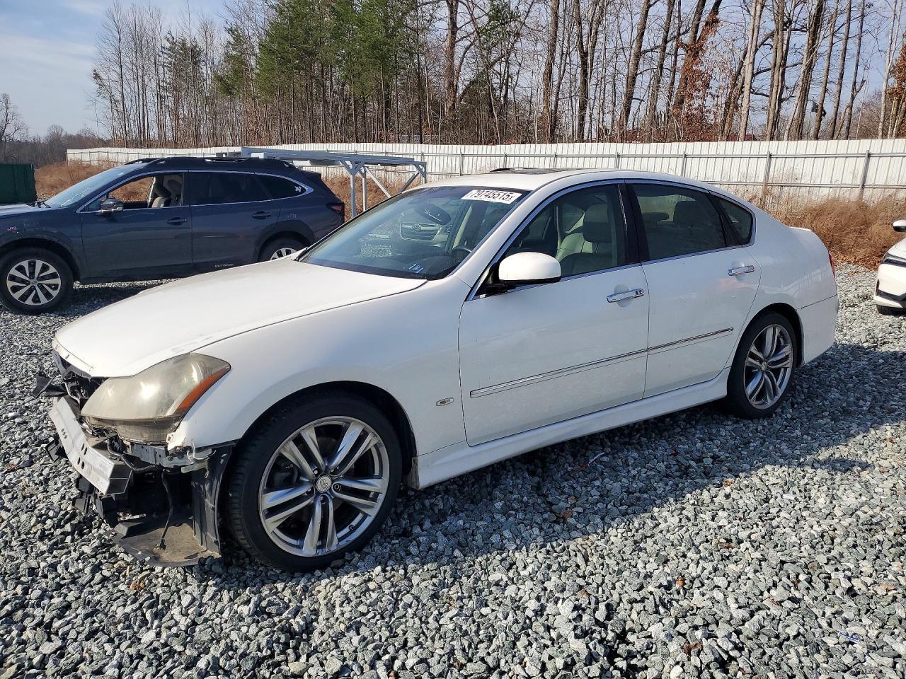 2009 Infiniti M35 Base