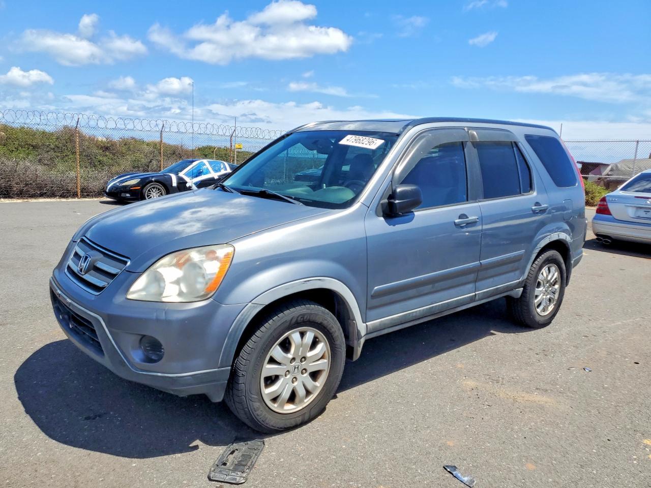 2006 Honda Cr-V Se