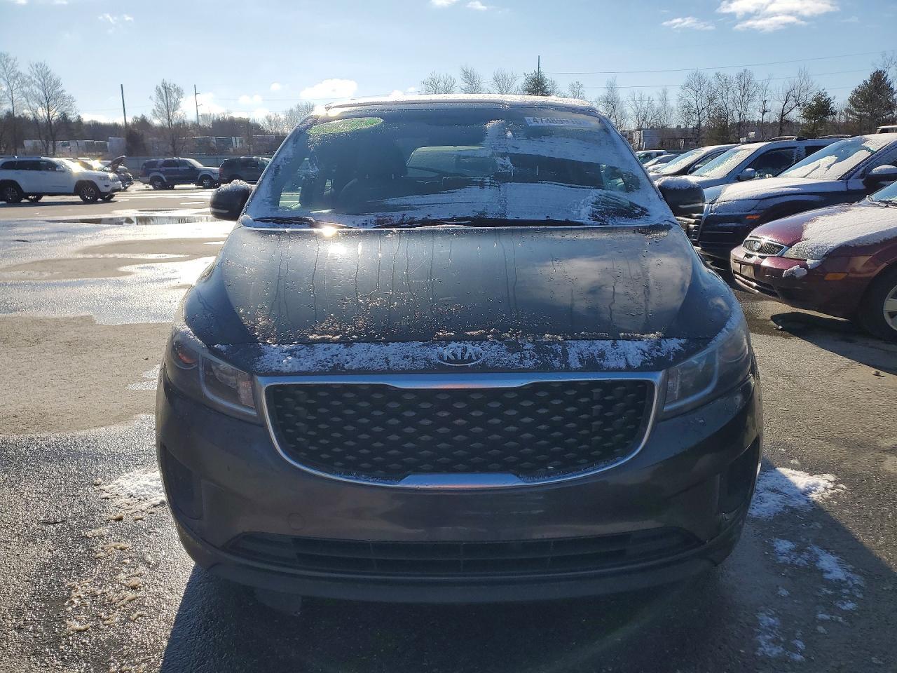 2015 Kia Sedona Lx - Фото 5