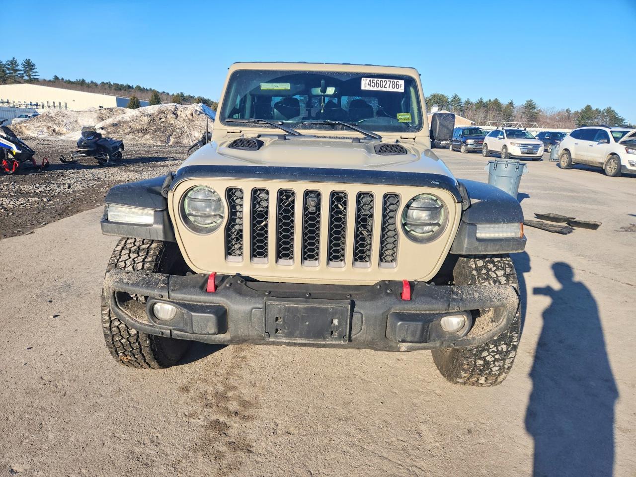2020 Jeep Gladiator Rubicon - Фото 5