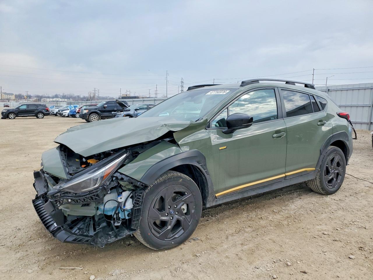 2026 Subaru Crosstrek Sport