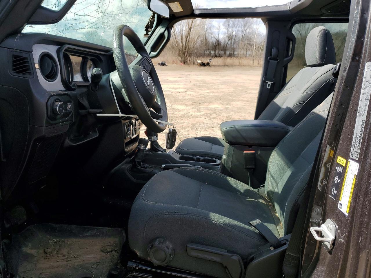 2026 Jeep Wrangler Sport - Фото 7