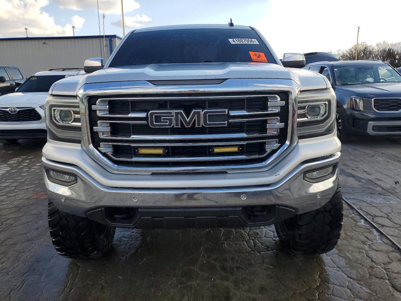 2018 GMC Sierra K1500 Slt - Фото 5