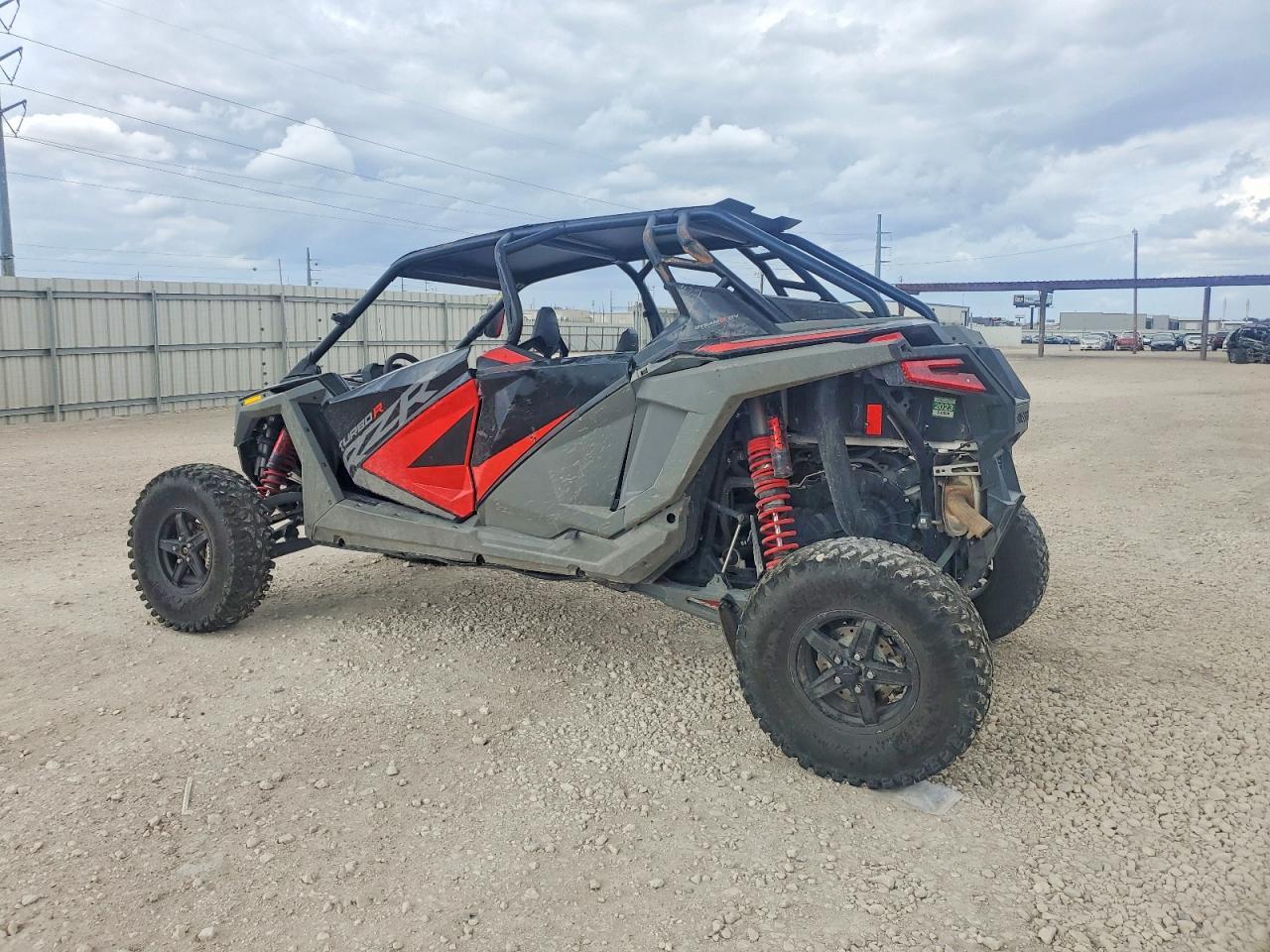 2022 Polaris Rzr Turbo R Utility Vehicle - Image 3