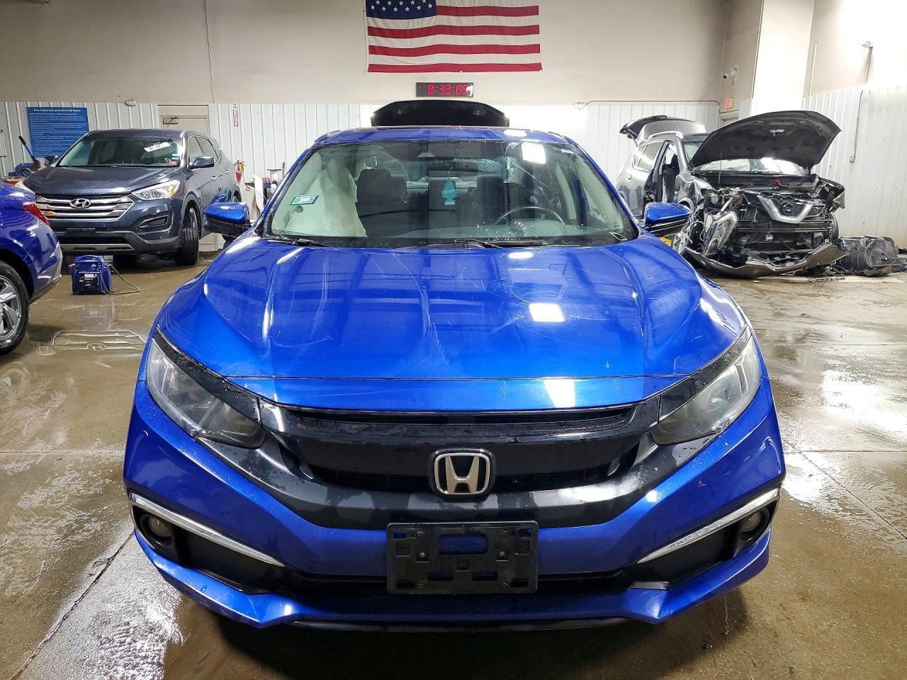 2021 Honda Civic Ex - Фото 5
