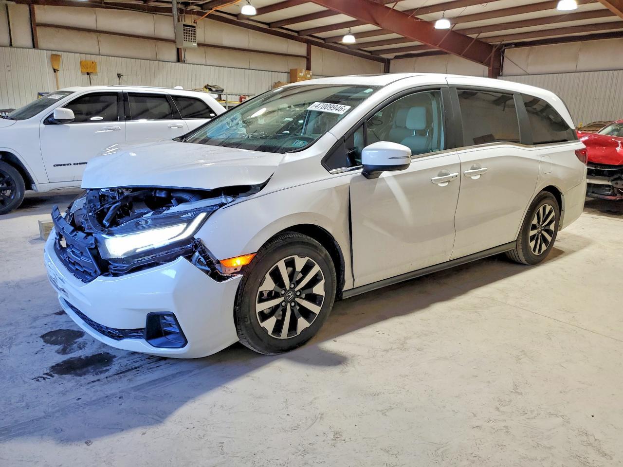 2025 Honda Odyssey Exl