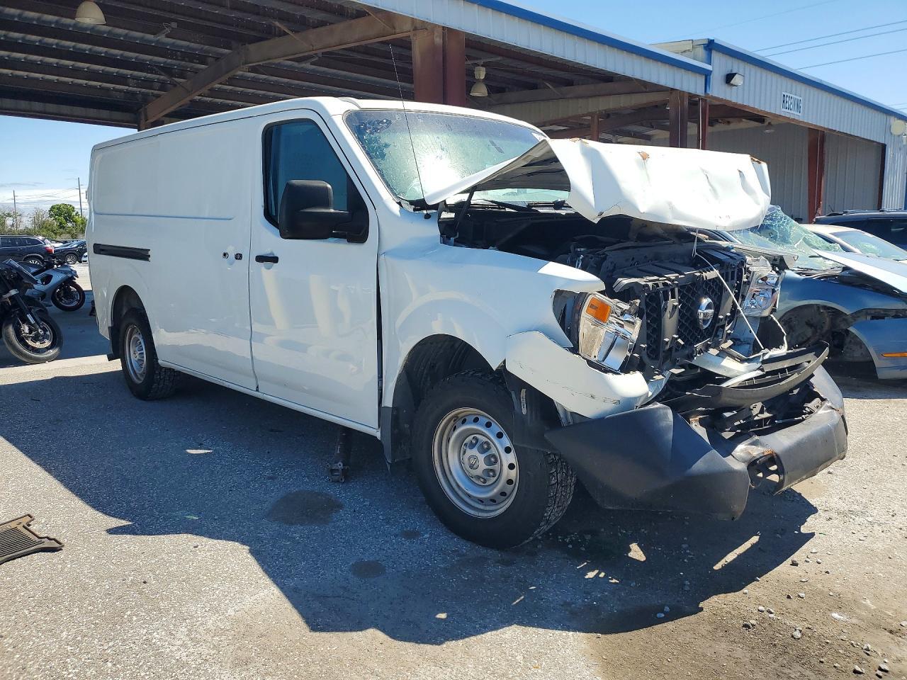 2020 Nissan Nv 1500 Utility / Service Van - Фото 4