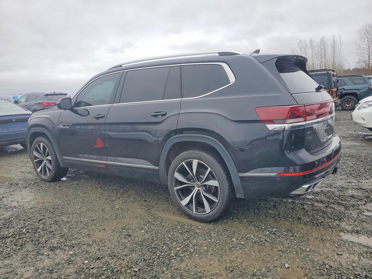 2024 Volkswagen Atlas Sel Premium R-Line - Фото 2