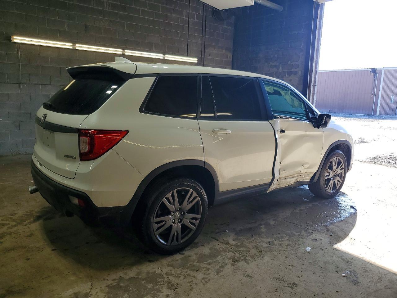 2021 Honda Passport Exl - Image 3